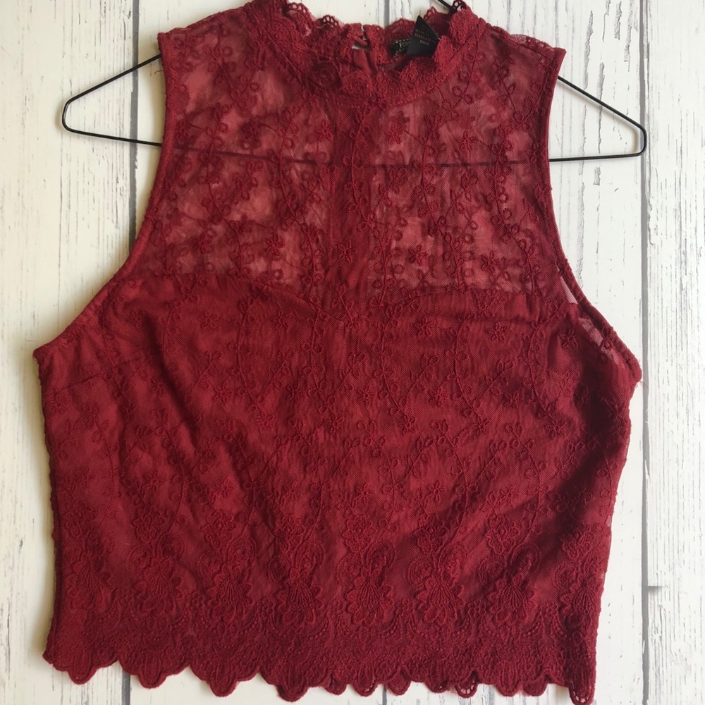 PINTEREST- Mesh Top